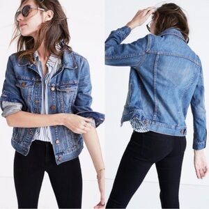 Madewell Classic Blue Denim Jacket
